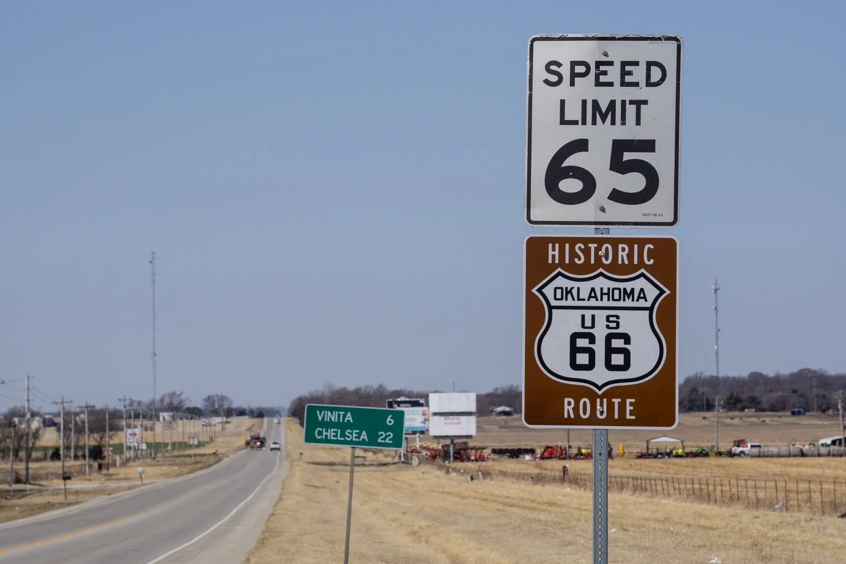 Gaylord College Students to Traverse Oklahoma's Route 66 for Multi
